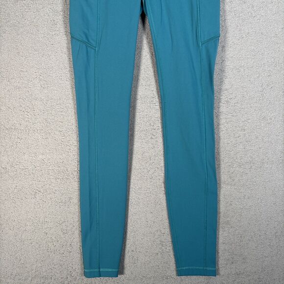 Lululemon Speed Up Tight‎ Women’s Size 4 Luxtreme Ice Cave Blue Pockets Yoga - Picture 3 of 11
